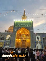 اعزام دانشجومعلمان زیارت اولی مرکز شهید مدنی (ره) به مشهد مقدس 2