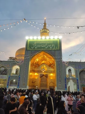 اعزام دانشجومعلمان زیارت اولی مرکز شهید مدنی (ره) به مشهد مقدس 2