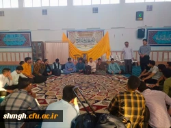 اعزام دانشجومعلمان زیارت اولی مرکز شهید مدنی (ره) به مشهد مقدس 2