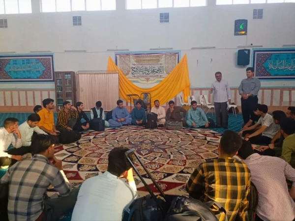 اعزام دانشجومعلمان زیارت اولی مرکز شهید مدنی (ره) به مشهد مقدس 2