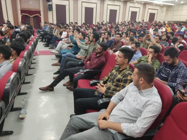 اعزام دانشجومعلمان زیارت اولی مرکز شهید مدنی (ره) به مشهد مقدس 2