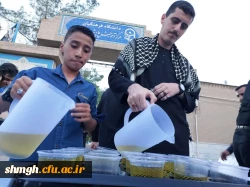 برپایی موکب اباعبدالله در مرکز شهید مدنی قم 3