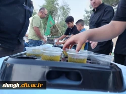 برپایی موکب اباعبدالله در مرکز شهید مدنی قم 4