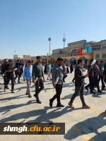 برگزاری جشن سالروز ورود حضرت معصومه (س) توسط دانشجو معلمان مرکز شهید مدنی(ره) 3