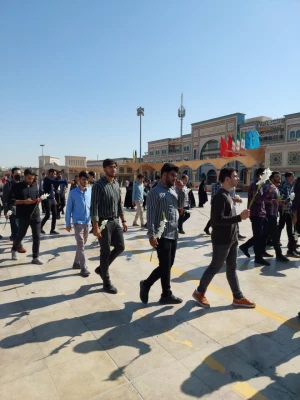 برگزاری جشن سالروز ورود حضرت معصومه (س) توسط دانشجو معلمان مرکز شهید مدنی(ره) 3