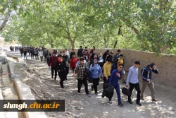 به مناسبت هفنه نربیت بدنی همایش کوهنوردی دانشجو معلمان مرکز شهید مدنی(ره) برگزار شد. 2