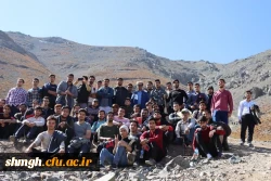 به مناسبت هفنه نربیت بدنی همایش کوهنوردی دانشجو معلمان مرکز شهید مدنی(ره) برگزار شد. 3
