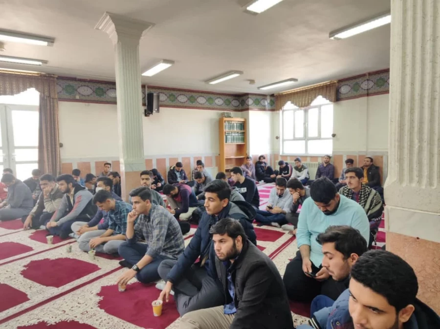 «مراسم سالگرد شهادت سردار دل ها شهید حاج قاسم سلیمانی به همت هیئت متوسلین به چهارده معصوم و کانون مکتب حاج قاسم سلیمانی» شد 3