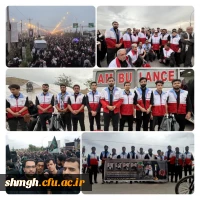 ☑️میزبانی تاریخی مردم قم از پیکر رئیس  جمهور شهید وهمراهانش 2