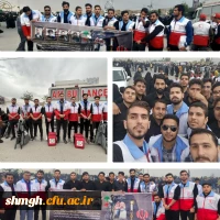 ☑️میزبانی تاریخی مردم قم از پیکر رئیس  جمهور شهید وهمراهانش 2