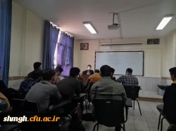 جلسه توجیهی با موضوع «دانشجوی آگاه تر و توانمندتر» از سوی حراست پردیس شهید سلیمانی (مرکز شهید مدنی ره) برای دانشجومعلمان آموزش ابتدایی ورودی 1402 برگزار شد 3