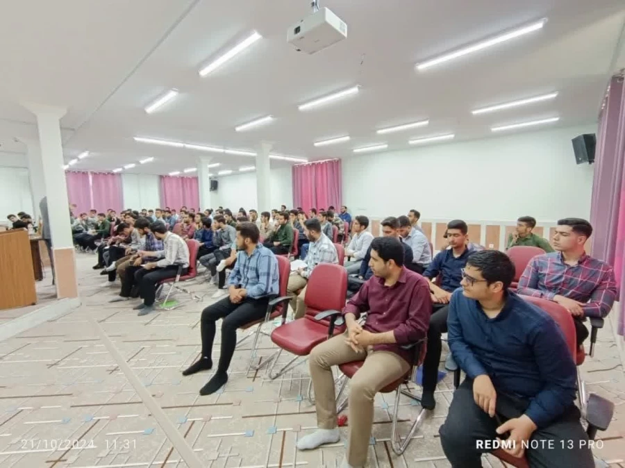 سلسله جلسات تجربیات معلمی با موضوع «باید و نباید ها در اولین جلسه با دانش آموزان» 3