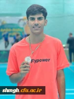 پیام تبریک به *دانشجومعلم عزیز جناب آقای علیرضا فاخر* 2