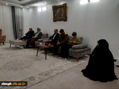 دیدار با خانواده شهید مجید عسکری جمکرانی