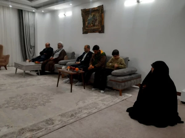 دیدار با خانواده شهید مجید عسکری جمکرانی 2