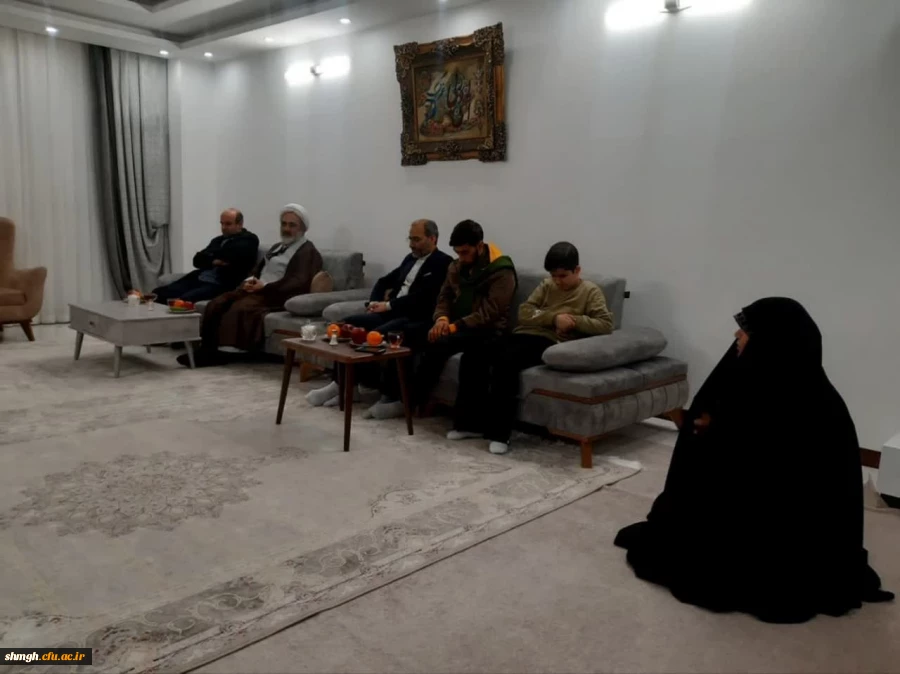 دیدار با خانواده شهید مجید عسکری جمکرانی 2