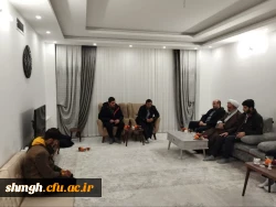 دیدار با خانواده شهید مجید عسکری جمکرانی 4