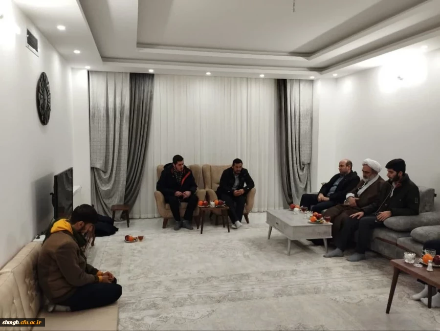 دیدار با خانواده شهید مجید عسکری جمکرانی 4