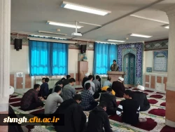 برگزاری مراسم جشن میلاد حضرت زهرا (س) 2