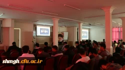 برگزاری  اولین کارگاه «سفر به کهشکان AI» با توضیح چیستی و چرایی هوش مصنوعی در مرکز شهید مدنی(پردیس شهید سلیمانی) 2