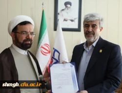 انتصاب دکتر سلم آبادی به عنوان سرپرست دانشگاه فرهنگیان استان قم 2