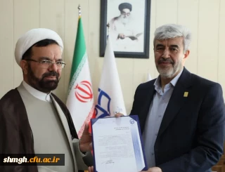 انتصاب دکتر سلم آبادی به عنوان سرپرست دانشگاه فرهنگیان استان قم