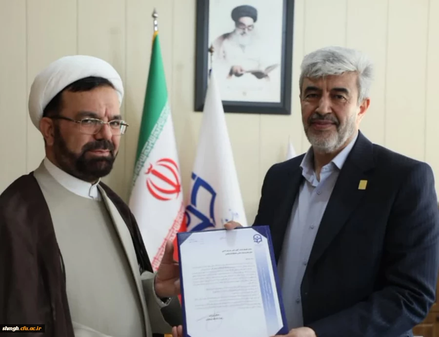 انتصاب دکتر سلم آبادی به عنوان سرپرست دانشگاه فرهنگیان استان قم 2