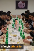 برگزاری محفل انس با قرآن و ضیافت افطار 14 اسفند 1402 در پردیس شهید سلیمانی(مرکز شهید مدنی) 4