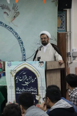 برگزاری محفل انس با قرآن و ضیافت افطار 14 اسفند 1402 در پردیس شهید سلیمانی(مرکز شهید مدنی) 5