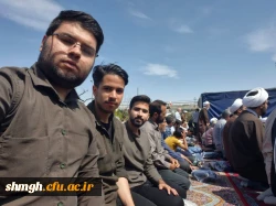 شرکت دانشجویان پردیس شهید سلیمانی(مرکز شهید مدنی)در راهپیمایی قدس 4