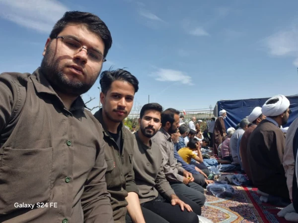 شرکت دانشجویان پردیس شهید سلیمانی(مرکز شهید مدنی)در راهپیمایی قدس 4