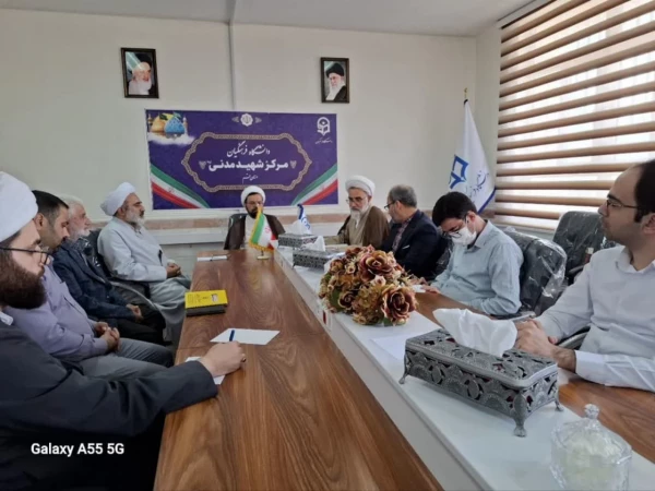 برگزاری جلسه شورای اداری پردیس شهید سلیمانی (مرکز شهید مدنی) 2
