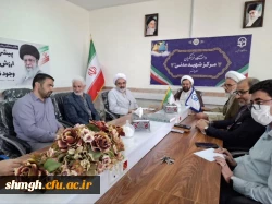 برگزاری جلسه شورای اداری پردیس شهید سلیمانی (مرکز شهید مدنی) 3