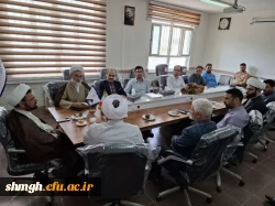 برگزاری جلسه شورای اداری پردیس شهید سلیمانی (مرکز شهید مدنی) 4