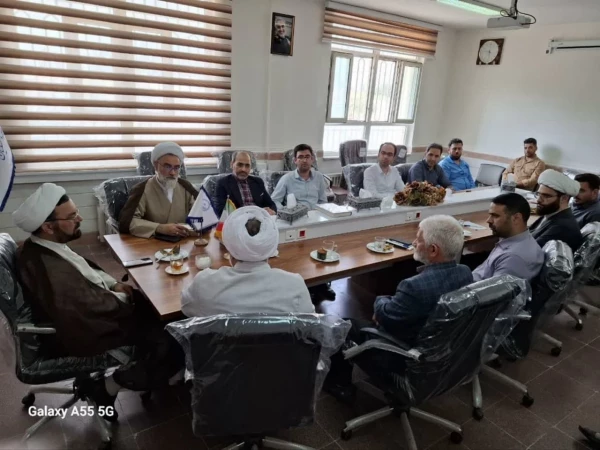 برگزاری جلسه شورای اداری پردیس شهید سلیمانی (مرکز شهید مدنی) 4