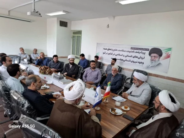 برگزاری جلسه شورای اداری پردیس شهید سلیمانی (مرکز شهید مدنی) 5