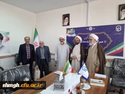 برگزاری جلسه شورای اداری پردیس شهید سلیمانی (مرکز شهید مدنی) 6