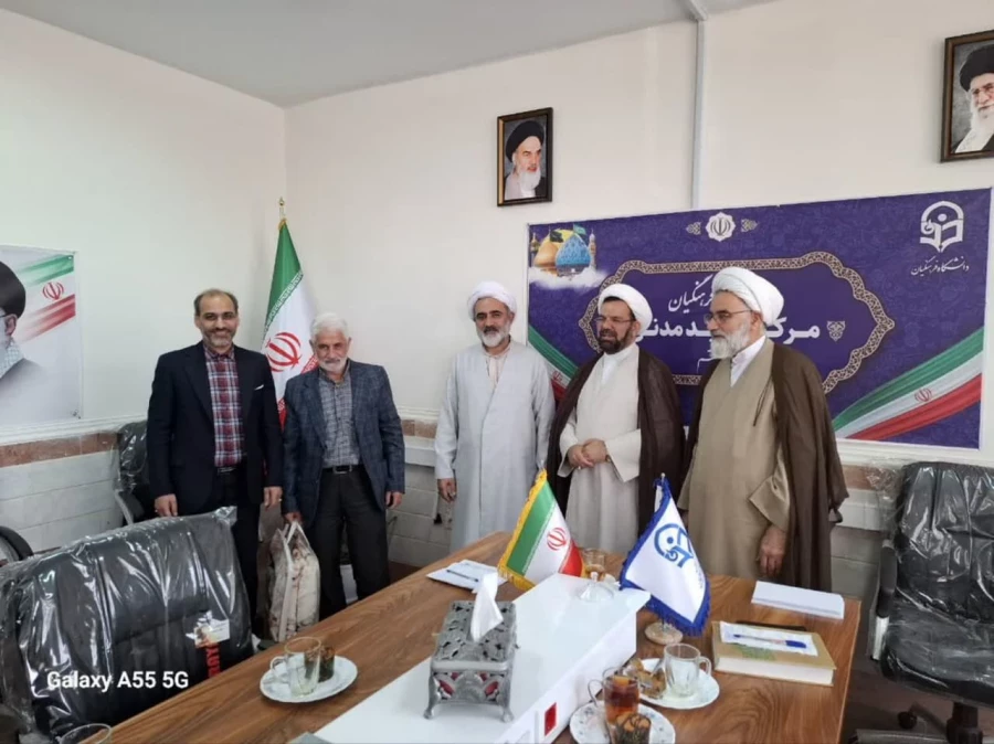 برگزاری جلسه شورای اداری پردیس شهید سلیمانی (مرکز شهید مدنی) 6