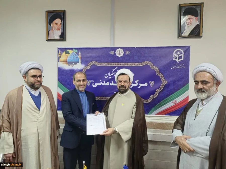 انتصاب دکتر شیخ الاسلامی به سمت معاونت هماهنگی پردیس شهید سلیمانی 2