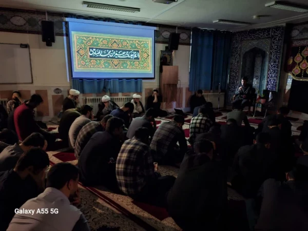 برگزاری مراسم شهادت حضرت امام صادق در پردیس شهید سلیمانی(مرکز شهید مدنی) 2