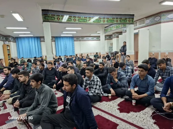 برگزاری مراسم شهادت حضرت امام صادق در پردیس شهید سلیمانی(مرکز شهید مدنی) 4