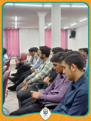 برگزاری کارگاه مهدویت 3