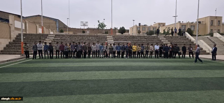 برگزاری کارگاه موشک های کاغذی 2