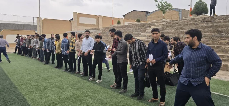 برگزاری کارگاه موشک های کاغذی 3