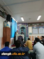 مراسم میلاد حضرت معصومه(سلام علیها) 2