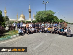 بازدید علمی-زیارتی از موزه دکتر حسابی و امام زاده صالح 2