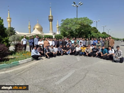 بازدید علمی-زیارتی از موزه دکتر حسابی و امام زاده صالح