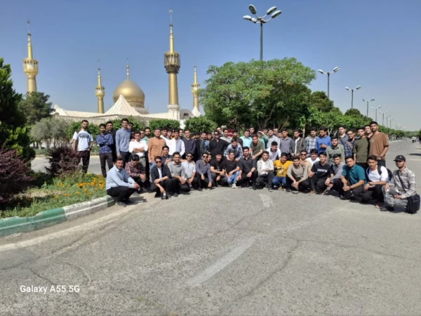 بازدید علمی-زیارتی از موزه دکتر حسابی و امام زاده صالح 2