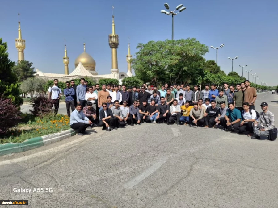 بازدید علمی-زیارتی از موزه دکتر حسابی و امام زاده صالح 2