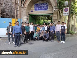 بازدید علمی-زیارتی از موزه دکتر حسابی و امام زاده صالح 3